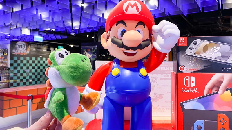 Game休閒館全台首間任天堂旗艦館插旗三創