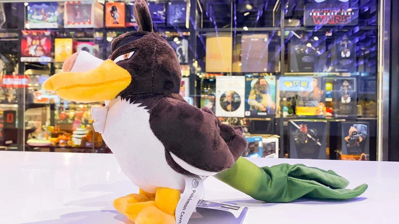 超人氣的蔥遊兵玩偶在這裡也能夠買到