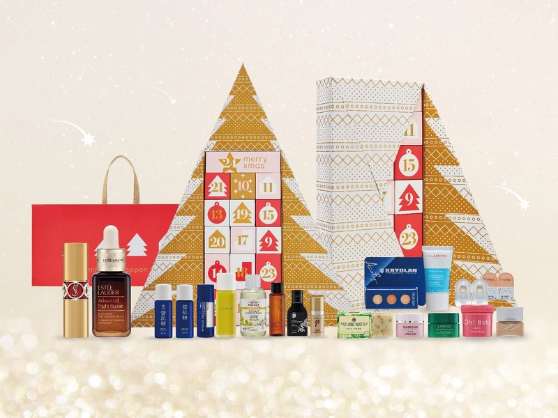 新光三越獨家,金燦奇蹟倒數日曆,NT2,680 價值達NT10,000以上(全省限量2,000盒,從12/9(四)至12/24(五)共16格倒數日曆禮物盒) 新光三越獨家,金燦奇蹟倒數日曆,NT2,680 價值達NT10,000以上(全省限量2,000盒,從12/9(四)至12/24(五)共16格倒數日曆禮物盒)