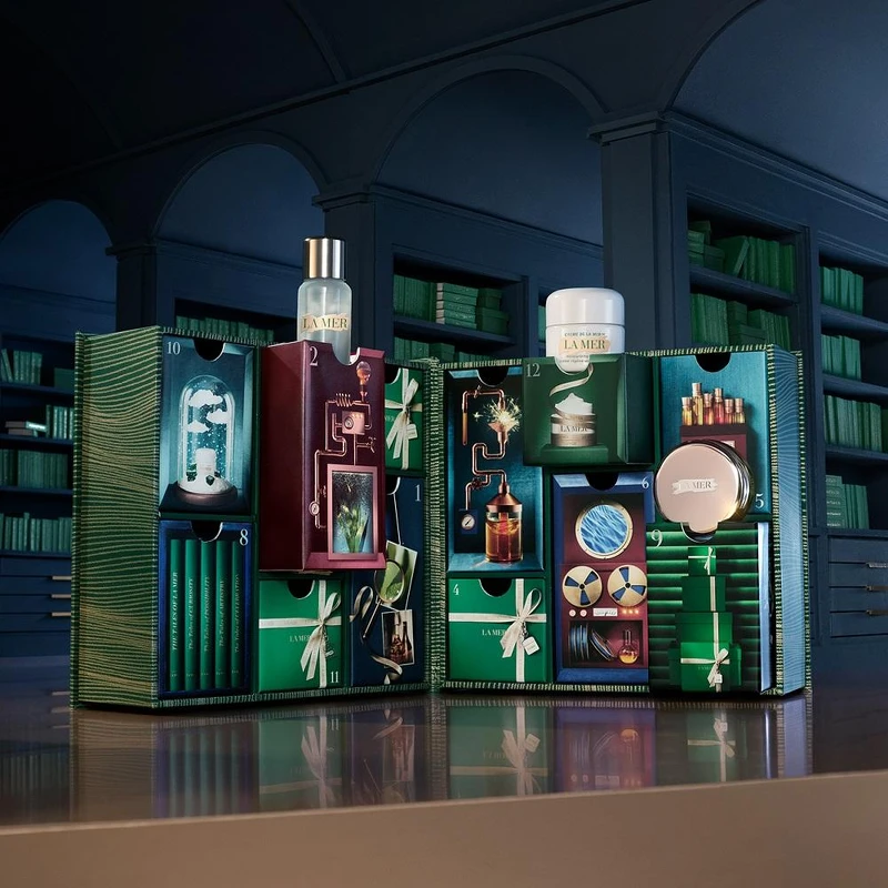 LA MER幻彩世界倒數月曆,推薦價NT20,500(限量販售) LA MER幻彩世界倒數月曆,推薦價NT20,500(限量販售)