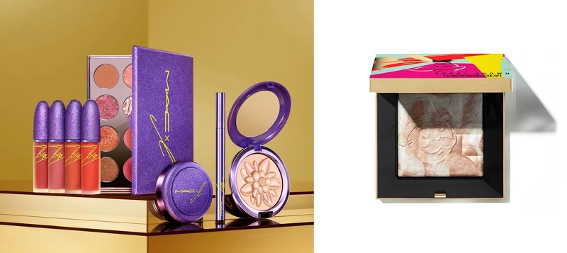 M.A.C X L限量聯名彩妝系列 絲柔粉霧唇釉,推薦價NT1,100、時尚專業12色眼影盤,NT2,600(11/12限量上市)、BOBBI BROWN X Monopoly地產大亨美妝富翁聯名系列金緻美肌粉,推薦價NT1,850 M.A.C X L限量聯名彩妝系列 絲柔粉霧唇釉,推薦價NT1,100、時尚專業12色眼影盤,NT2,600(11/12限量上市)、BOBBI BROWN X Monopoly地產大亨美妝富翁聯名系列金緻美肌粉,推薦價NT1,850