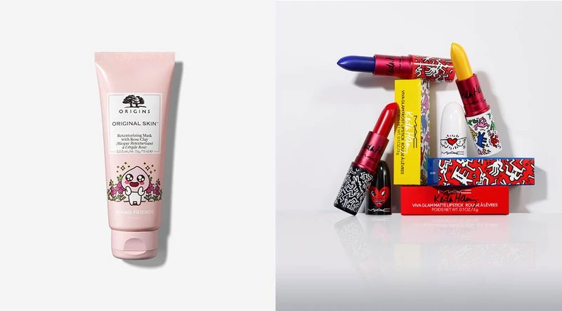 品木宣言X KAKAO限定版-天生麗質粉美肌面膜,推薦價NT900(12/9新光三越首賣,限量) 、MAC X 薇拉葛蘭公益唇膏-Keith Haring聯名版,推薦價NT770(12/1上市,限量) 品木宣言X KAKAO限定版-天生麗質粉美肌面膜,推薦價NT900(12/9新光三越首賣,限量) 、MAC X 薇拉葛蘭公益唇膏-Keith Haring聯名版,推薦價NT770(12/1上市,限量)