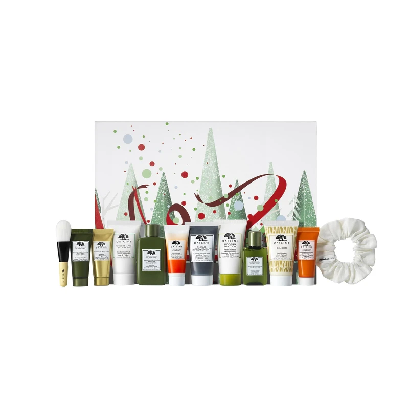 ORIGINS 2021聖誕特快車倒數月曆,推薦價NT2,880(限量販售) ORIGINS 2021聖誕特快車倒數月曆,推薦價NT2,880(限量販售)