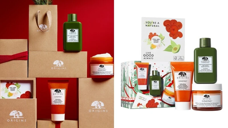 品木宣言2021聖誕元氣滿滿亮膚組(元氣十足亮膚潔面露30ml、Dr. WEIL青春無敵健康光潤機能水50ml、元氣十足亮膚水凝乳50ml)，NT1,350