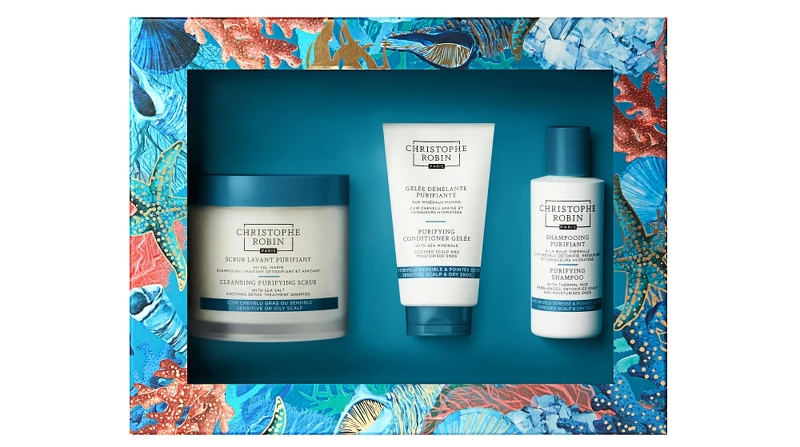 Christophe Robin2021海鹽淨化三件組，NT1750