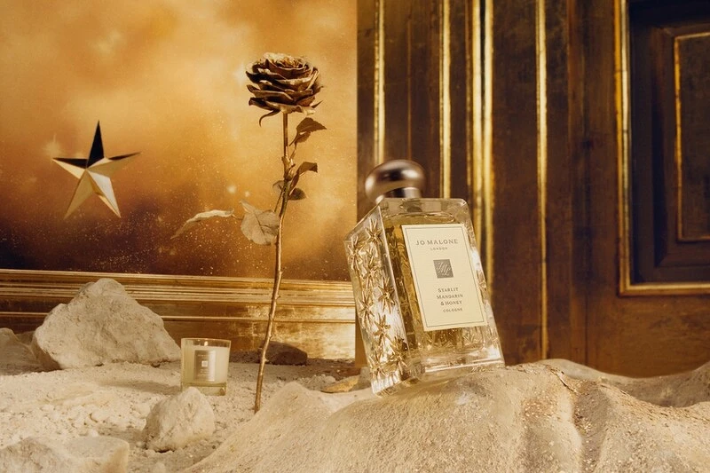 Jo Malone London 2021星光聖誕限定香水-星光柑橘與蜂蜜古龍水100ml,NT5,450 Jo Malone London 2021星光聖誕限定香水-星光柑橘與蜂蜜古龍水100ml,NT5,450