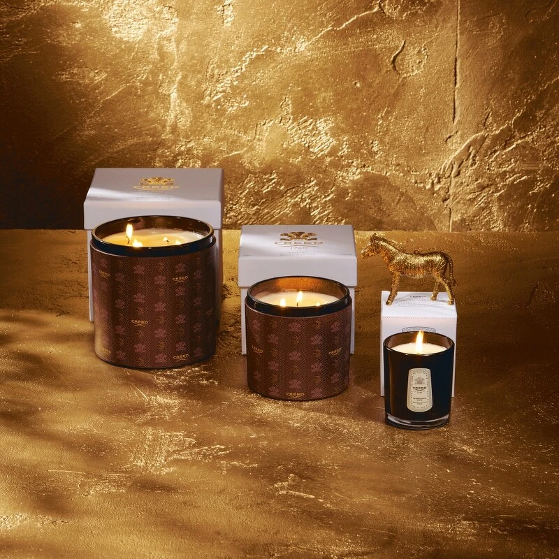 CREED 2021聖誕蠟燭(遠東沉香Birmanie Ou、奢華梵尼蘭Vanisia) 220g,NT5,600、650g,NT20,800、1680g,NT30,800 CREED 2021聖誕蠟燭(遠東沉香Birmanie Ou、奢華梵尼蘭Vanisia) 220g,NT5,600、650g,NT20,800、1680g,NT30,800