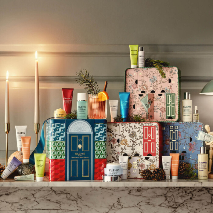 Elemis 2021節慶限定倒數月曆情境圖。 Elemis 2021節慶限定倒數月曆情境圖。