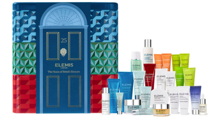 Elemis 2021節慶限定倒數月曆,NT9,000 Elemis 2021節慶限定倒數月曆,NT9,000