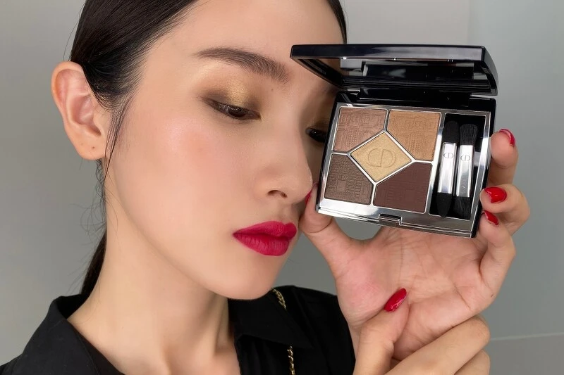 DIOR迪奧經典五色眼影 璀璨蒙田限量版 #469 暗棕詩篇