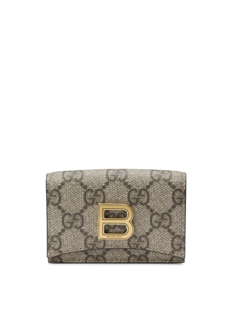 Gucci 駭客實驗室系列 GG緹花短夾,NT19,300 Gucci 駭客實驗室系列 GG緹花短夾,NT19,300