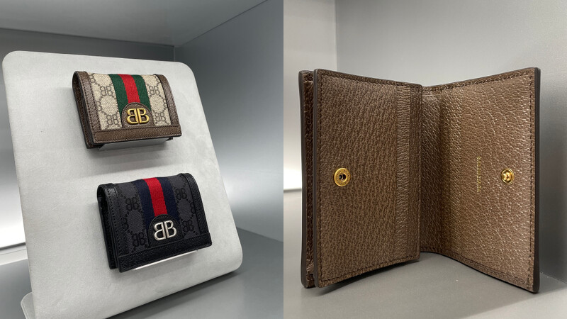 The Hacker Project短夾(5個卡層與1個零錢層),售價NT$16,400 The Hacker Project短夾(5個卡層與1個零錢層),售價NT$16,400