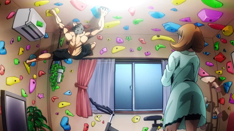 ▲▼橋本陽馬個性越來越怪異，找上岸邊露伴賭命！（圖 / Netflix提供）