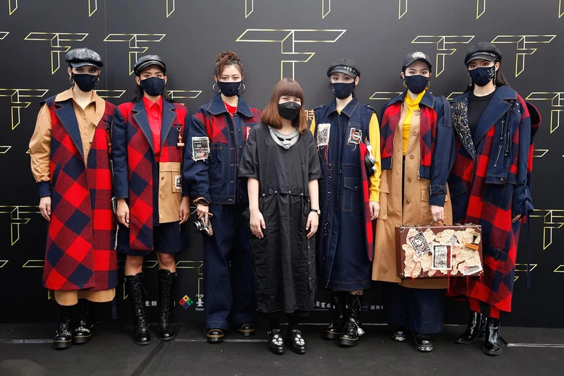 2021台北好時尚-金獎得主設計師林慧慈及作品 2021台北好時尚-金獎得主設計師林慧慈及作品