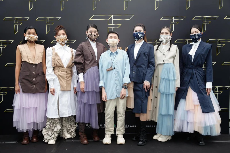 2021台北好時尚-佳作得主設計師洪紹愷及其作品 2021台北好時尚-佳作得主設計師洪紹愷及其作品