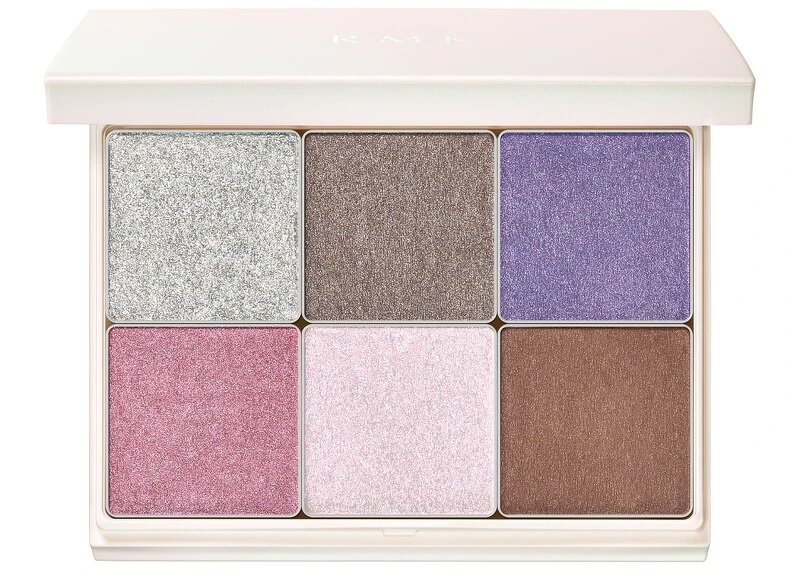 RMK鏡光魅影眼采盤(#02 Platinum Luster)10g，NT2,250