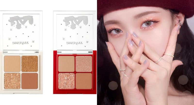 怦然空氣感眼彩盤，NT540