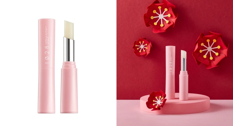 1028 山茶花精萃護唇膏2.5g NT$149