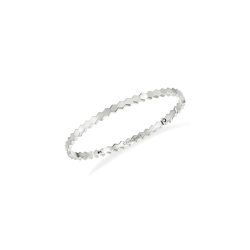 CHAUMET Bee My Love 18K白金手鐲 CHAUMET Bee My Love 18K白金手鐲