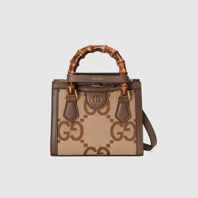 Gucci Jumbo GG Diana包Mini