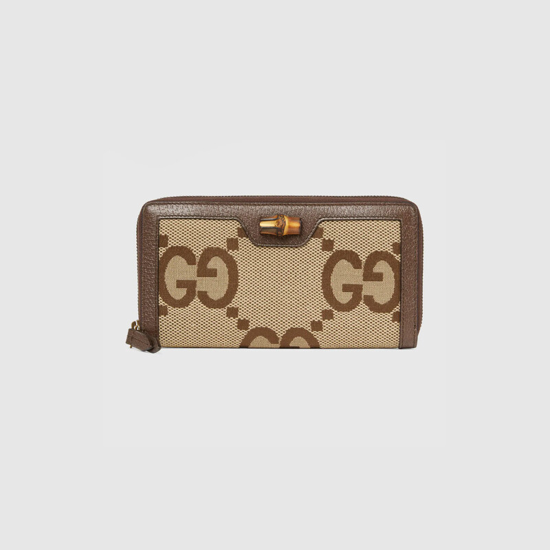 Gucci Jumbo GG系列長夾
