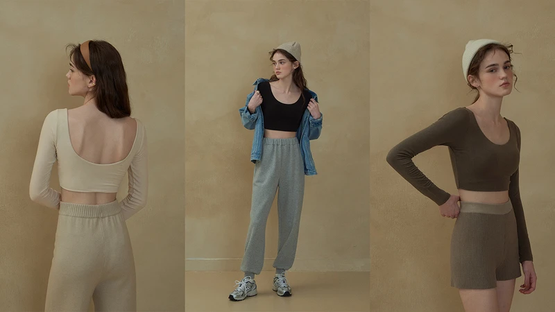 極柔美膚發熱美背BRA TOP