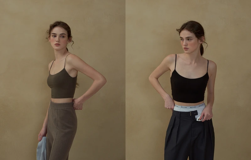 MIT極柔美膚發熱BRA TOP