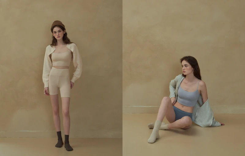 MIT極柔美膚發熱BRA TOP