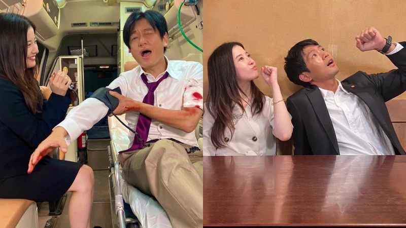 日劇最愛 官方IG和Twitter也曝光一系列幕後搞笑照片Photo/ TBS 