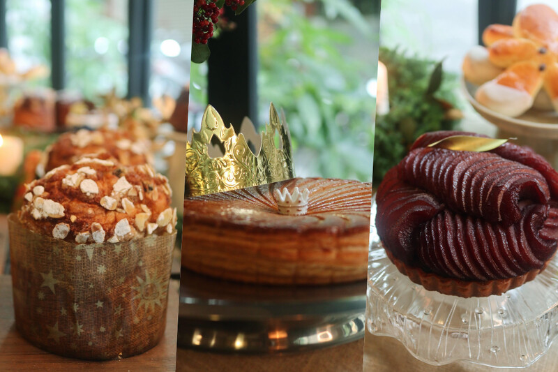 boite à bijoux 珠寶盒法式點心坊安和店現場。