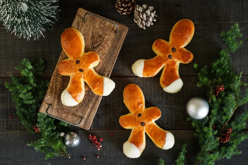 聖尼古拉小人，售價65元，11/12開始販售。