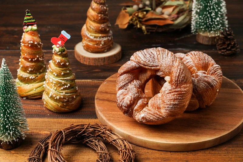 聖誕圈圈，售價150元，12/3開始販售。