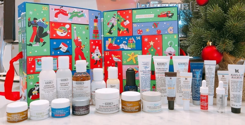 Kiehl’s契爾氏2021驚喜聖誕倒數月曆，NT3480