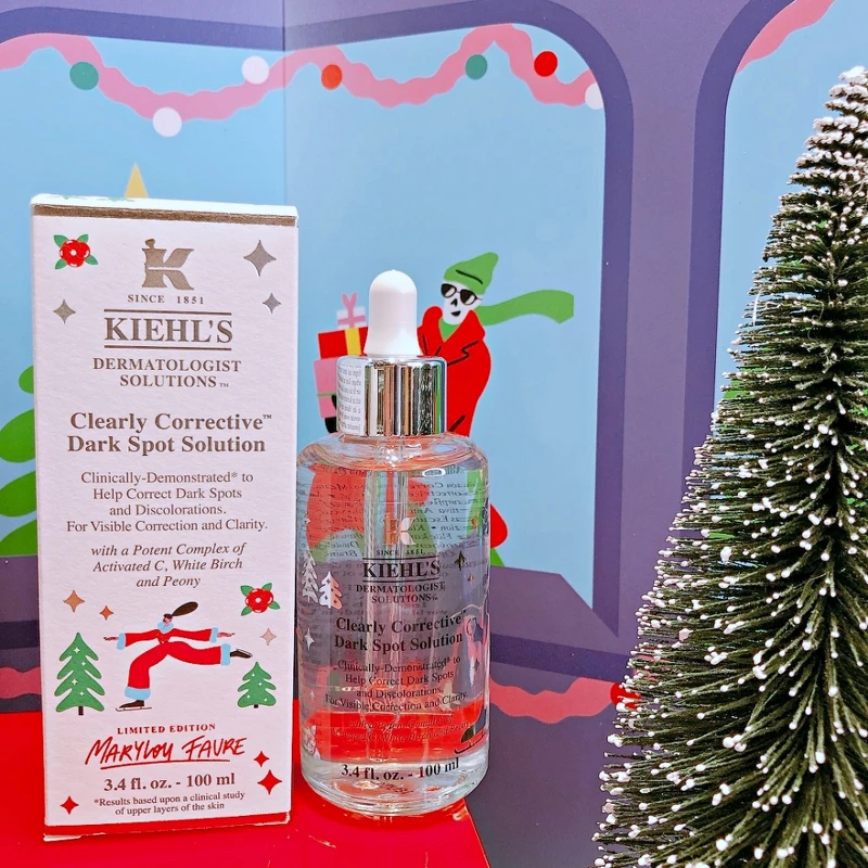 Kiehl’s契爾氏2021聖誕限定版激光極淨白淡斑精華100ml，NT5,500