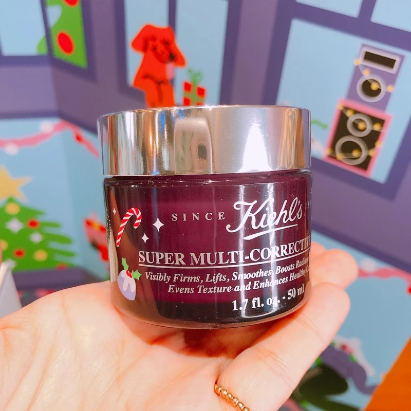 Kiehl’s契爾氏2021聖誕限定版超進化全能修護超級乳霜50ml，NT2,800
