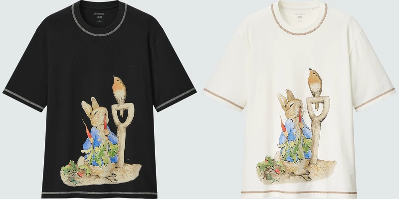 Peter Rabbit寬版T恤，售價NT$790