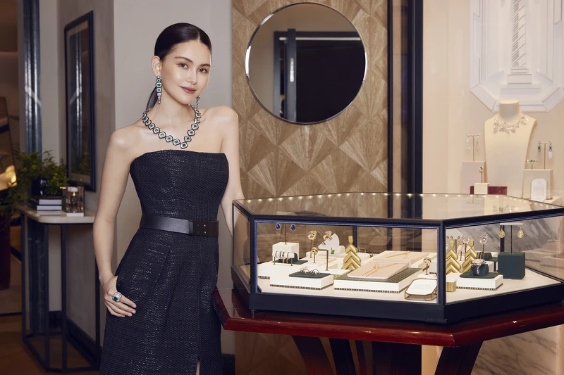 Boucheron 品牌大使昆凌