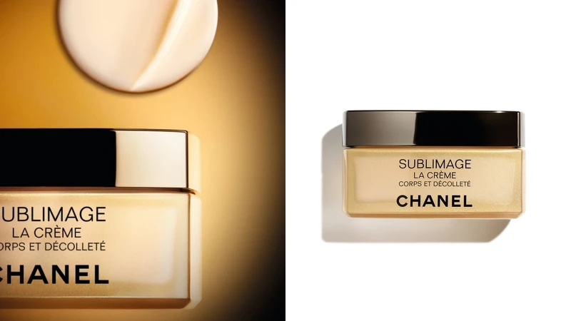 香奈兒奢奢華金燦彈力頸胸霜150g,NT9,800 香奈兒奢奢華金燦彈力頸胸霜150g,NT9,800