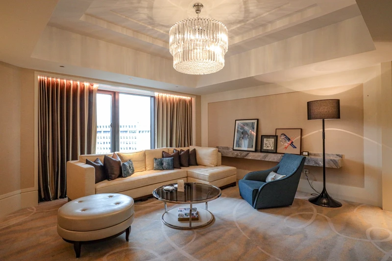 台北文華東方酒店 行政大道套房