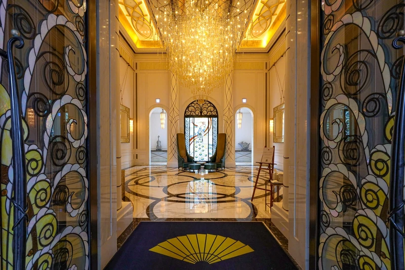 台北文華東方酒店 大廳