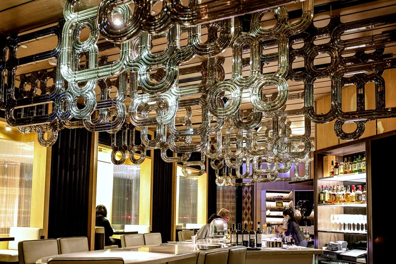 台北文華東方酒店M.O. Bar設計