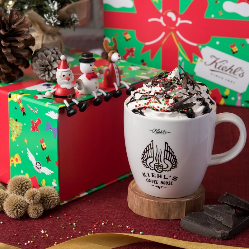 KIEHL’S COFFEE HOUSE 2021聖誕奶酒可可，NT150
