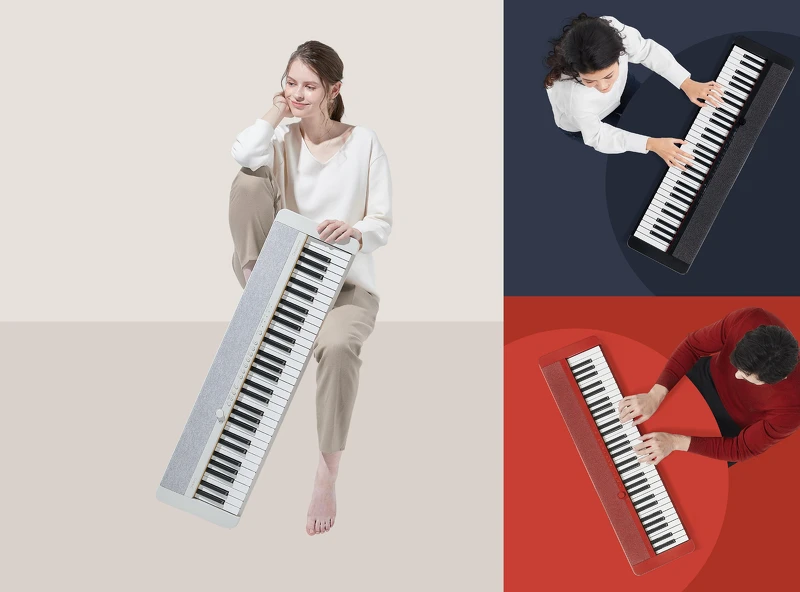 CASIO CT-S1電子琴,價議售價NT7,990 *藍牙接收器WU-BT10 須另外加購 CASIO CT-S1電子琴,價議售價NT7,990 *藍牙接收器WU-BT10 須另外加購