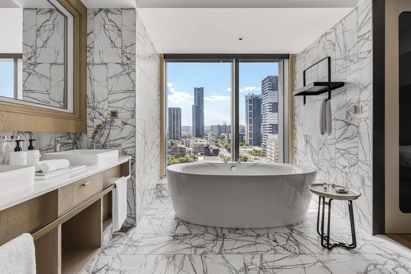 高雄洲際酒店浴室