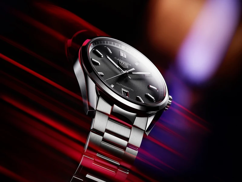 TAG Heuer 泰格豪雅 Carrera 日期39毫米自動腕錶_建議售價NT$ 89,200 TAG Heuer 泰格豪雅 Carrera 日期39毫米自動腕錶_建議售價NT$ 89,200