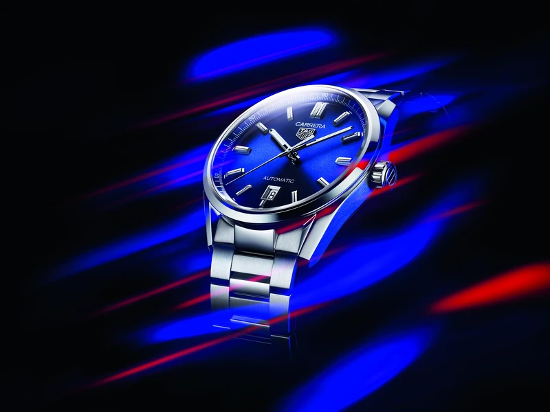 TAG Heuer 泰格豪雅 Carrera 日期39毫米自動腕錶_建議售價NT$ 89,200 TAG Heuer 泰格豪雅 Carrera 日期39毫米自動腕錶_建議售價NT$ 89,200