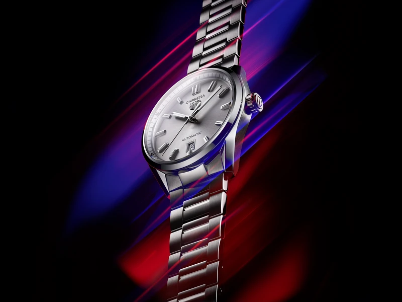 TAG Heuer 泰格豪雅 Carrera 日期39毫米自動腕錶_建議售價NT$ 89,200 TAG Heuer 泰格豪雅 Carrera 日期39毫米自動腕錶_建議售價NT$ 89,200