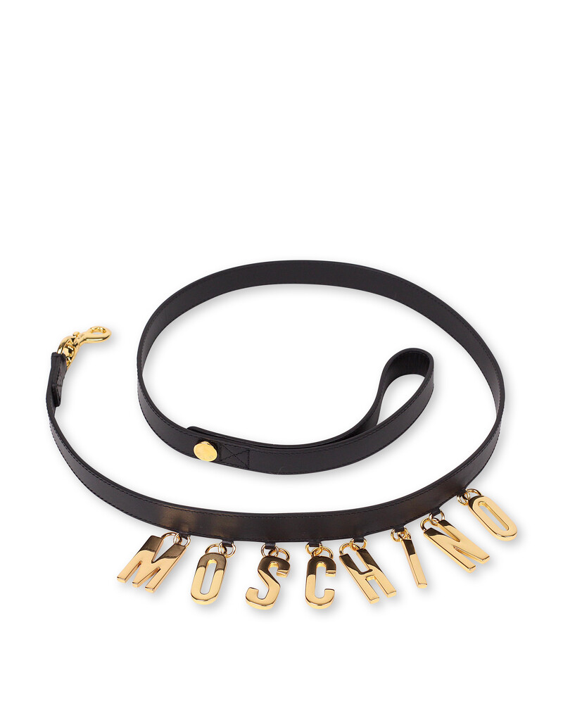 Moschino寵物牽繩,售價NT$12,500 Moschino寵物牽繩,售價NT$12,500