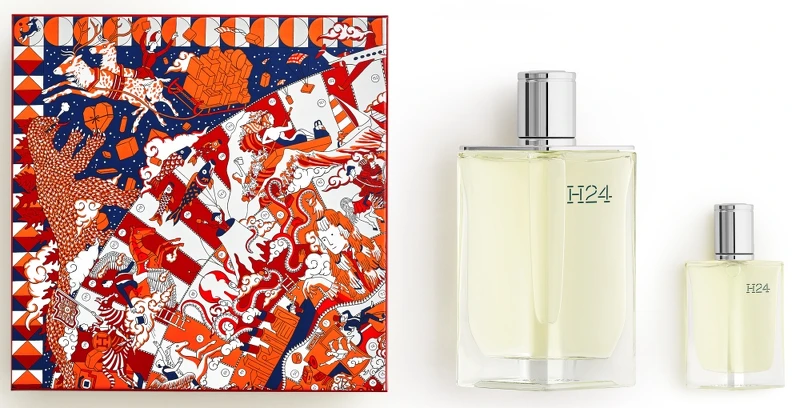 愛馬仕H24淡香水2021聖誕禮盒,NT4,350 愛馬仕H24淡香水2021聖誕禮盒,NT4,350