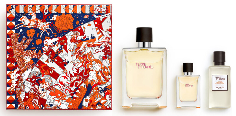 愛馬仕大地淡香水2021聖誕禮盒,NT4,350 愛馬仕大地淡香水2021聖誕禮盒,NT4,350